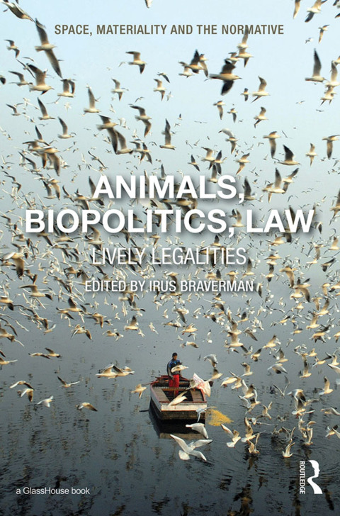 Cover image for book Animals, Biopolitics, Law