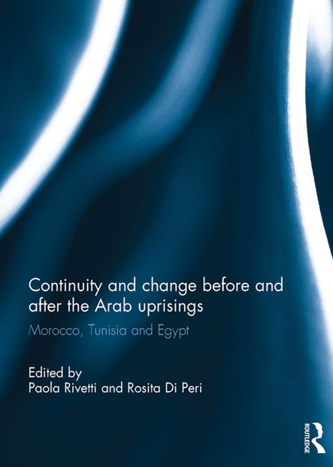 Cover image for book Continuity and change before and after the Arab uprisings