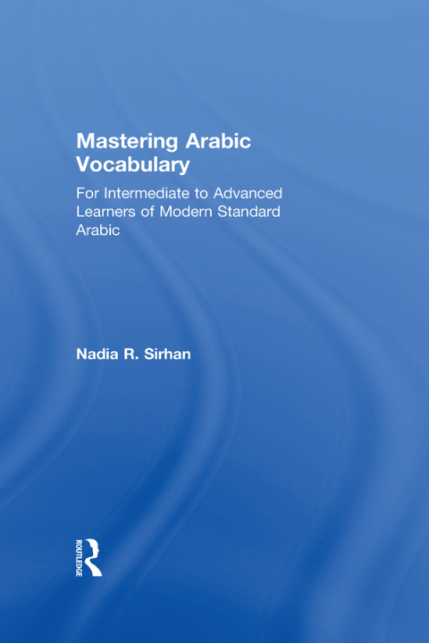 Cover image for book Mastering Arabic Vocabulary