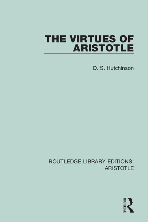 Cover image for book The Virtues of Aristotle