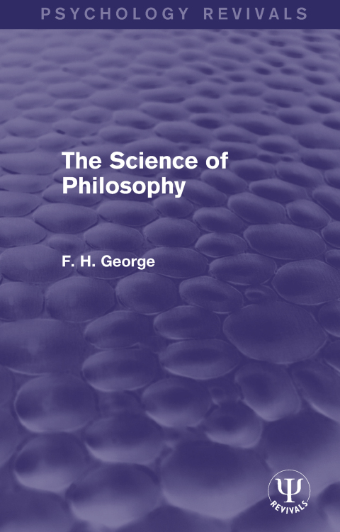 Cover image for book The Science of Philosophy