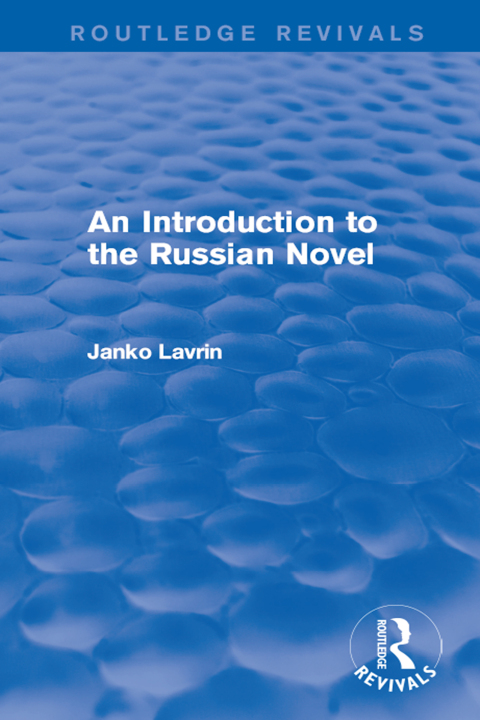 Cover image for book An Introduction to the Russian Novel