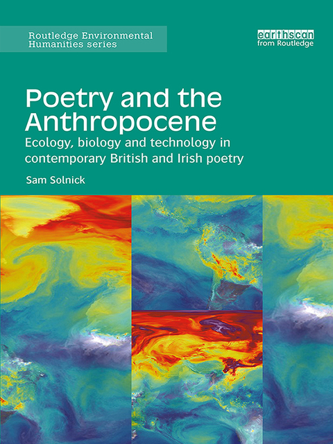 Cover image for book Poetry and the Anthropocene