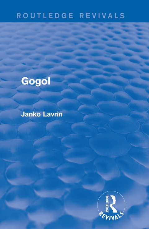 Cover image for book Gogol