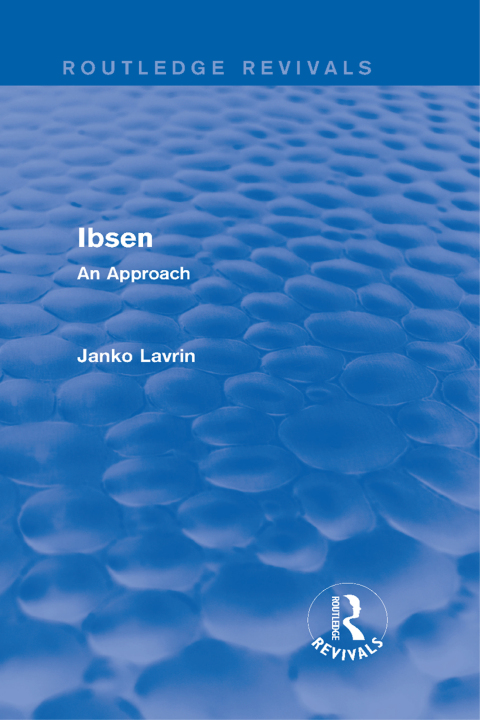 Cover image for book Ibsen