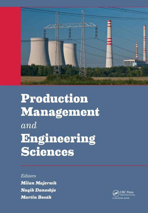 Cover image for book Production Management and Engineering Sciences