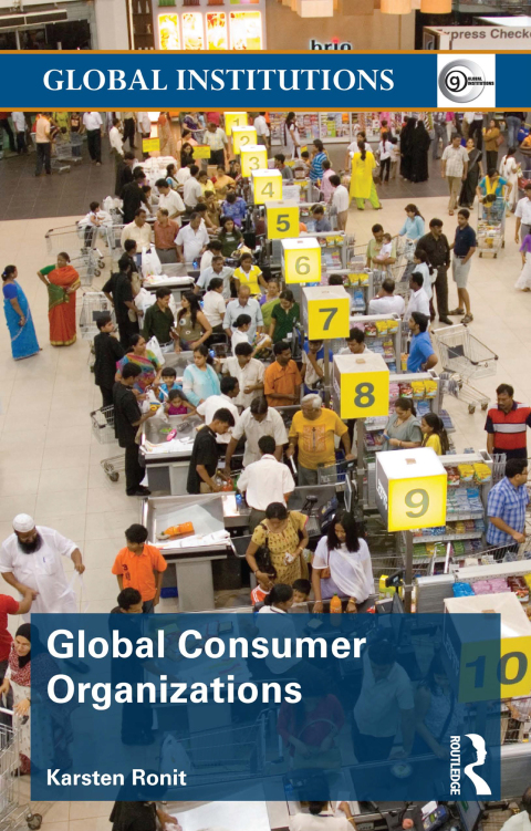 Cover image for book Global Consumer Organizations