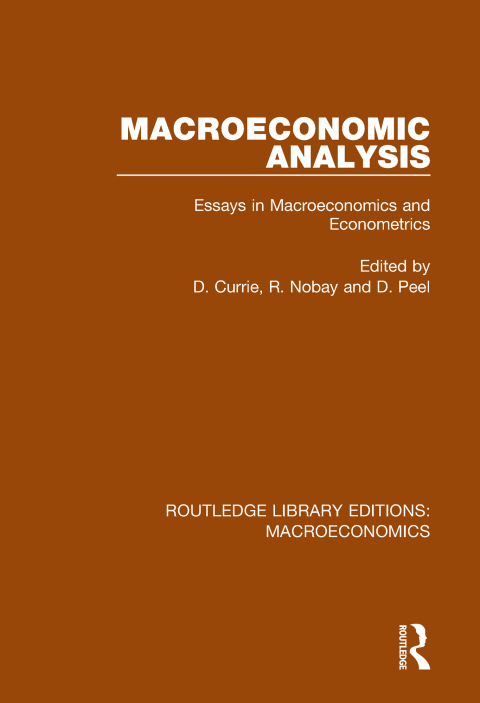 Macroeconomic Analysis 