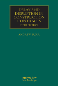 Titelbild: Delay and Disruption in Construction Contracts 5th edition 9781138940666