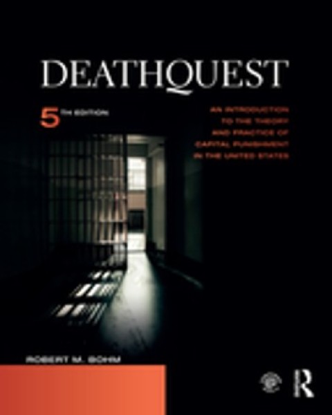 Cover image for book DeathQuest