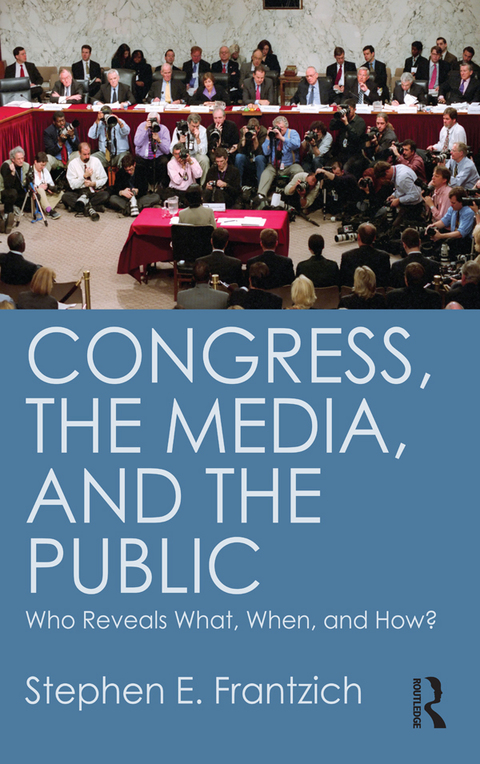 Cover image for book Congress, the Media, and the Public