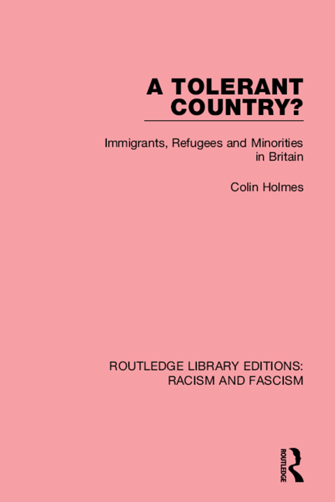 Cover image for book A Tolerant Country?