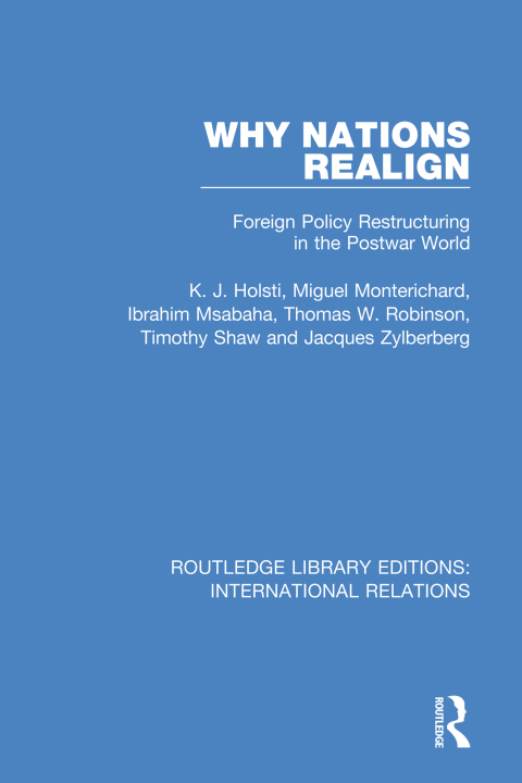 Cover image for book Why Nations Realign