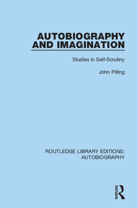 Autobiography and Imagination 