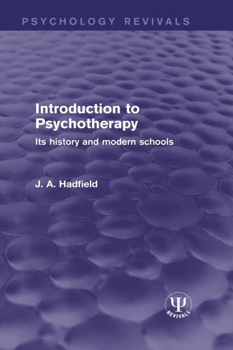 Cover image for book Introduction to Psychotherapy