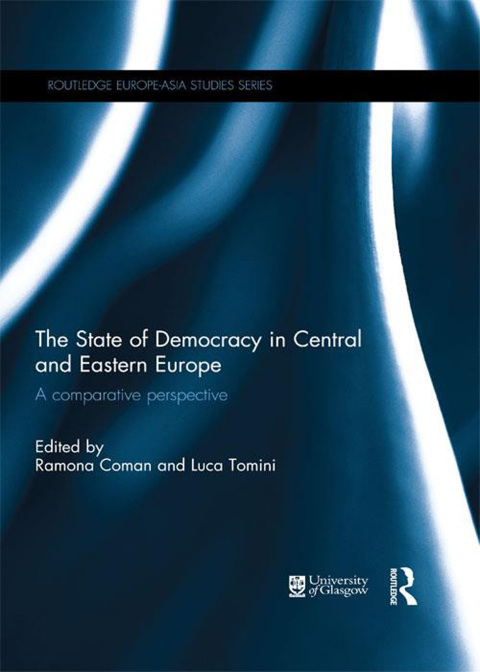 Cover image for book The State of Democracy in Central and Eastern Europe