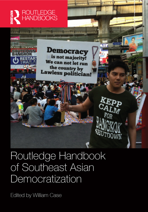 Cover image for book Routledge Handbook of Southeast Asian Democratization