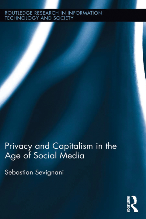 Cover image for book Privacy and Capitalism in the Age of Social Media