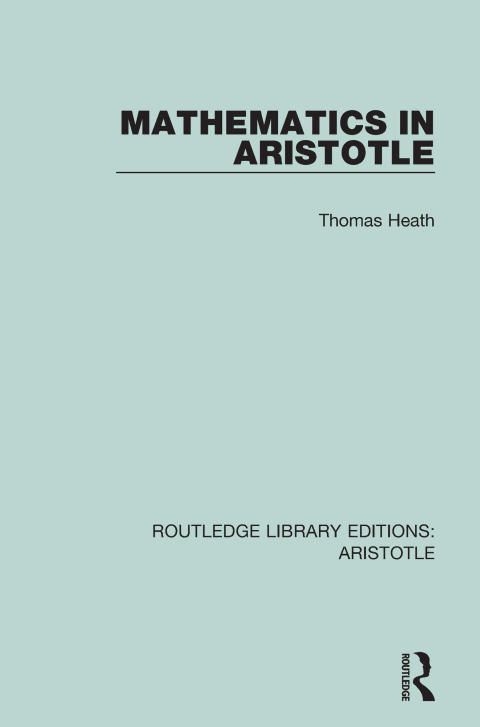 Cover image for book Mathematics in Aristotle