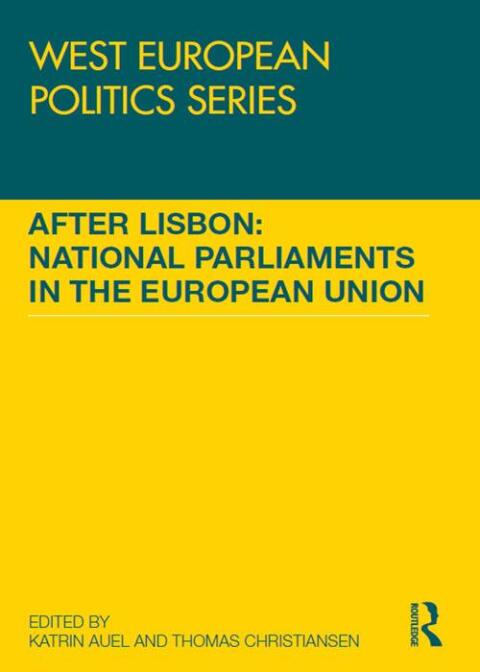 Cover image for book After Lisbon: National Parliaments in the European Union