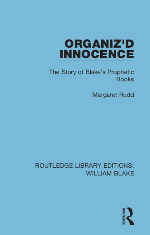 Cover image for book Organiz'd Innocence