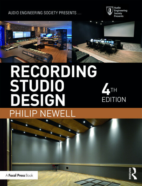Cover image for book Recording Studio Design
