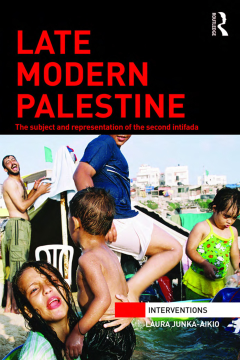 Cover image for book Late Modern Palestine