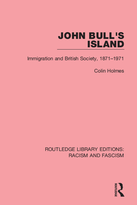 Cover image for book John Bull's Island