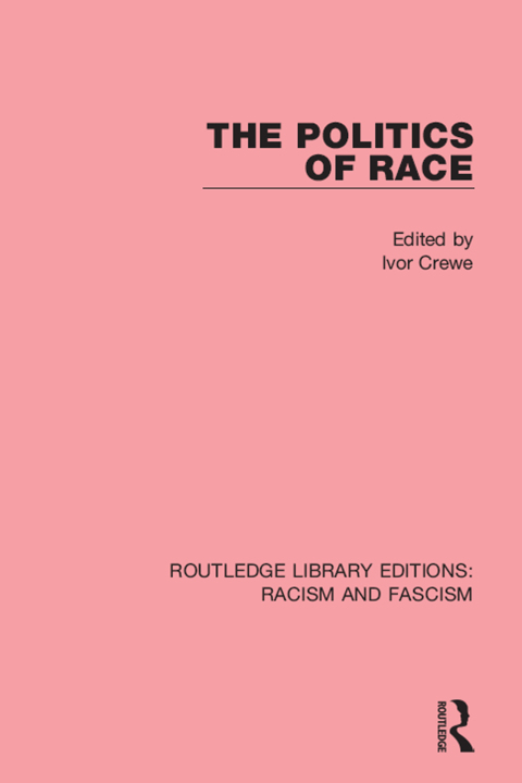 Cover image for book The Politics of Race