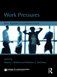 Cover image: Work Pressures 1st edition 9781138938243