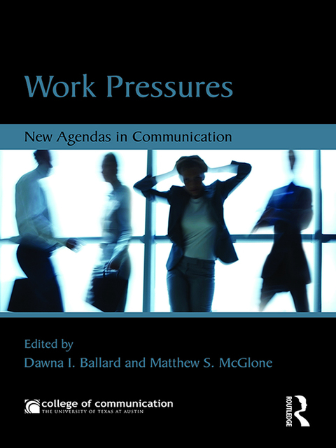 Cover image for book Work Pressures