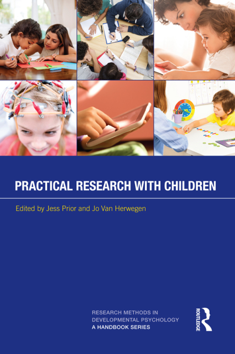Cover image for book Practical Research with Children
