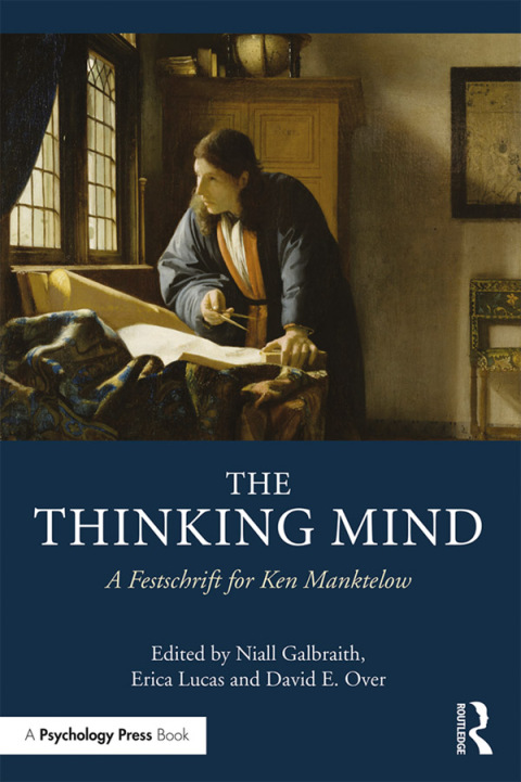 Cover image for book The Thinking Mind