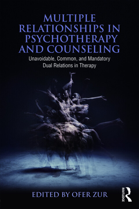 Cover image for book Multiple Relationships in Psychotherapy and Counseling