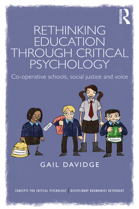 Cover image for book Rethinking Education through Critical Psychology