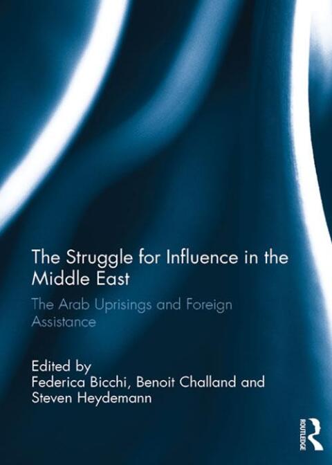 Cover image for book The Struggle for Influence in the Middle East