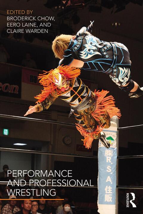 Cover image for book Performance and Professional Wrestling