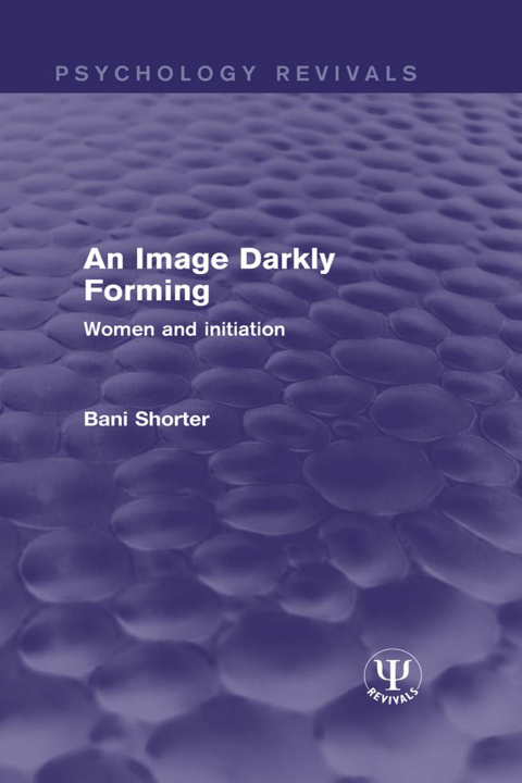 Cover image for book An Image Darkly Forming
