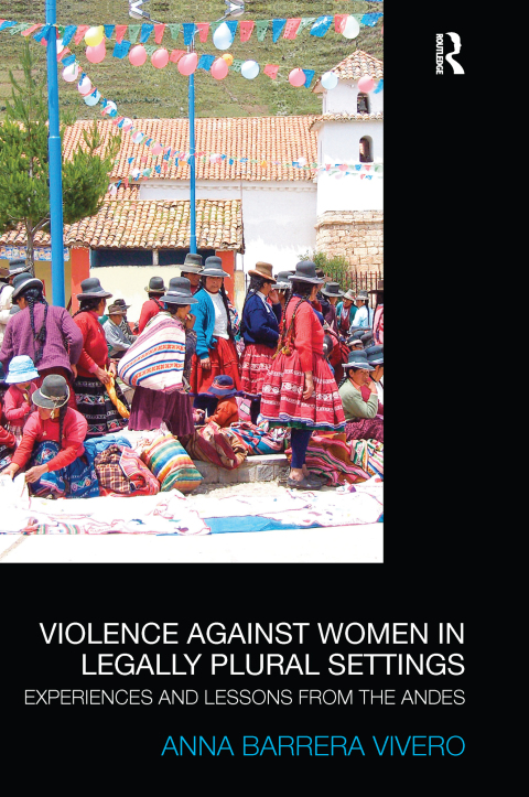 Cover image for book Violence Against Women in Legally Plural settings