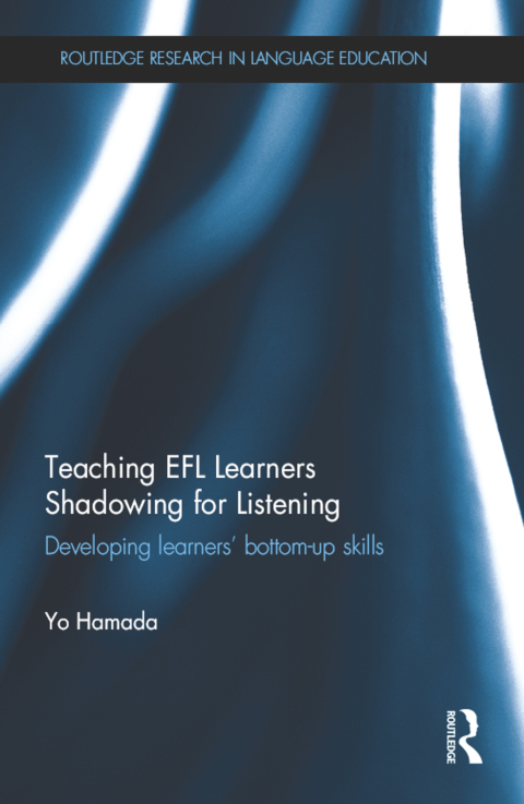 Cover image for book Teaching EFL Learners Shadowing for Listening