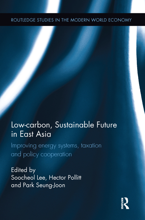 Cover image for book Low-carbon, Sustainable Future in East Asia