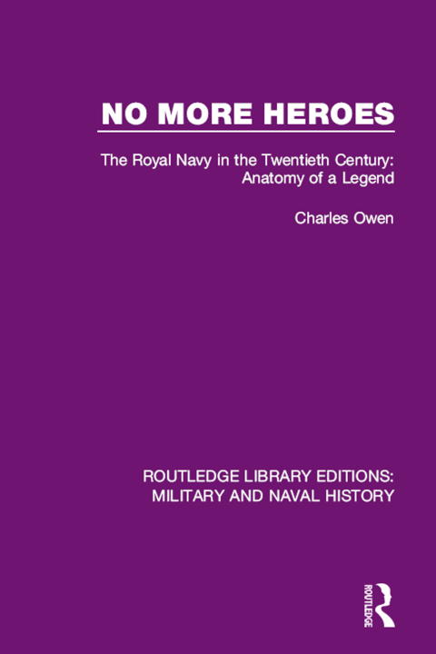 Cover image for book No More Heroes