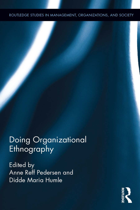 Cover image for book Doing Organizational Ethnography