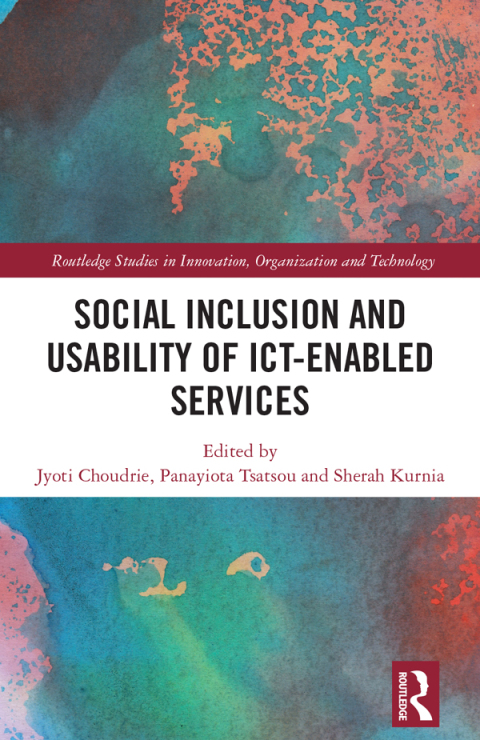 Cover image for book Social Inclusion and Usability of ICT-enabled Services.