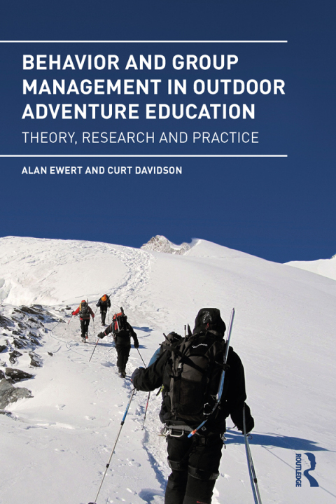 Cover image for book Behavior and Group Management in Outdoor Adventure Education