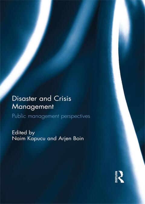 Cover image for book Disaster and Crisis Management