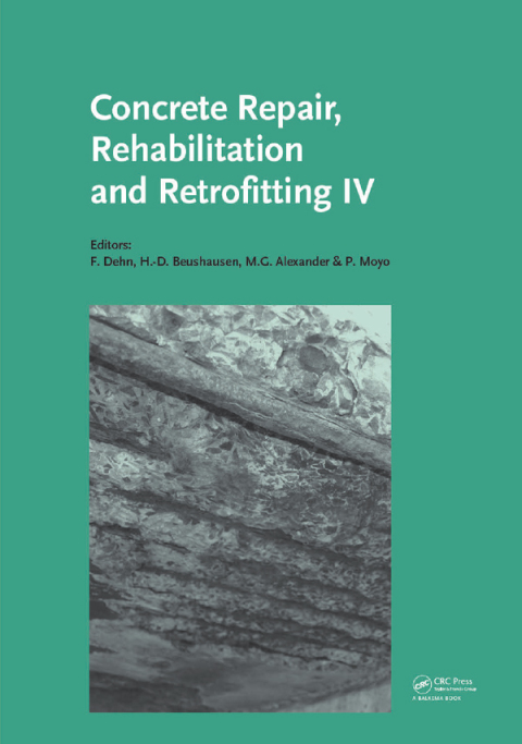 Cover image for book Concrete Repair, Rehabilitation and Retrofitting IV