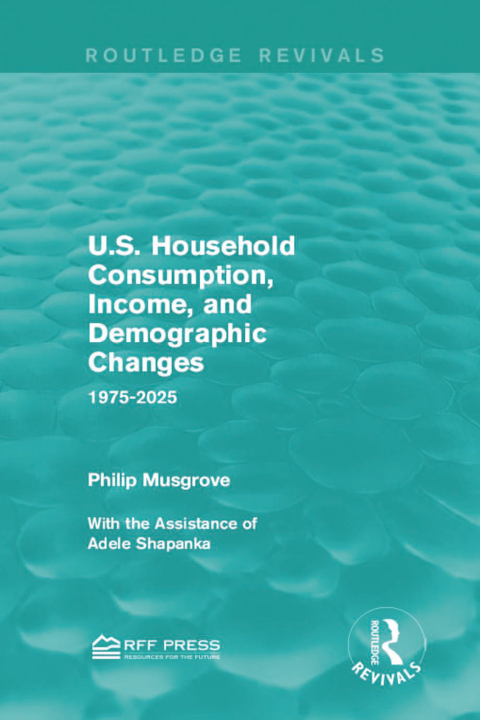 Cover image for book U.S. Household Consumption, Income, and Demographic Changes