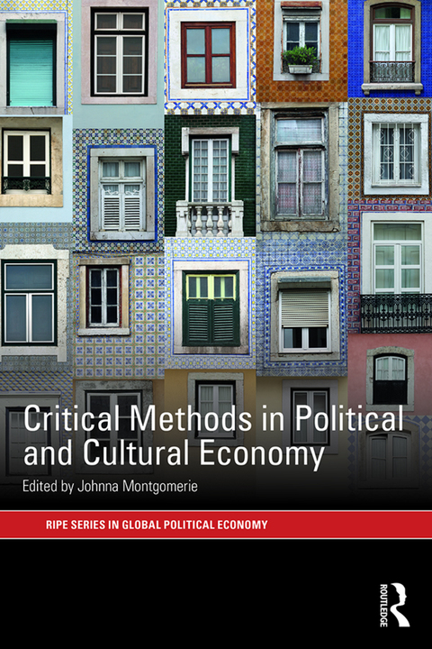Cover image for book Critical Methods in Political and Cultural Economy
