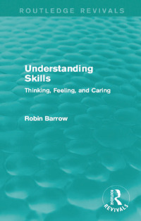 Cover image: Understanding Skills 1st edition 9781138933965